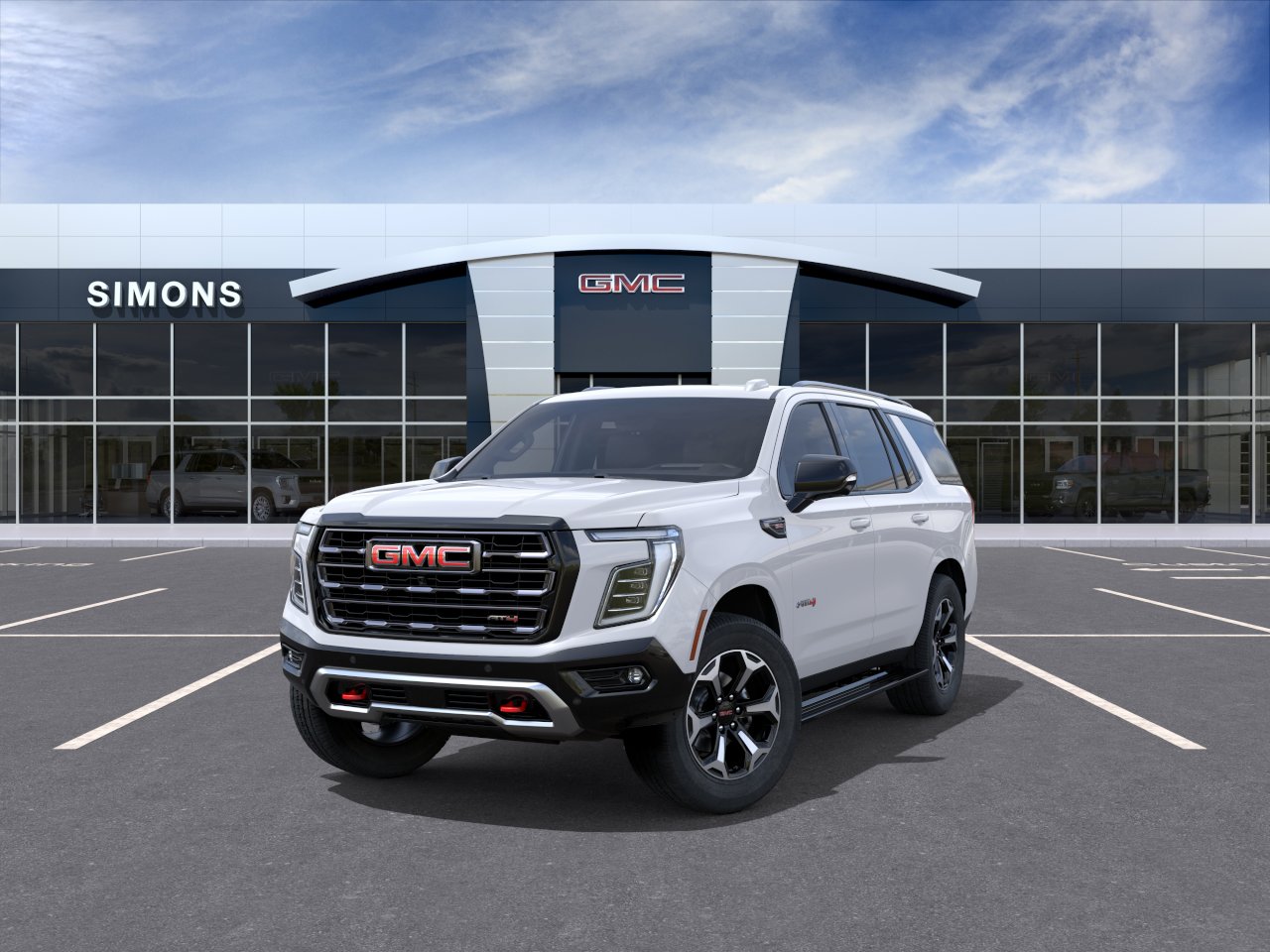 2026 GMC Yukon AT4 Ultimate SUV