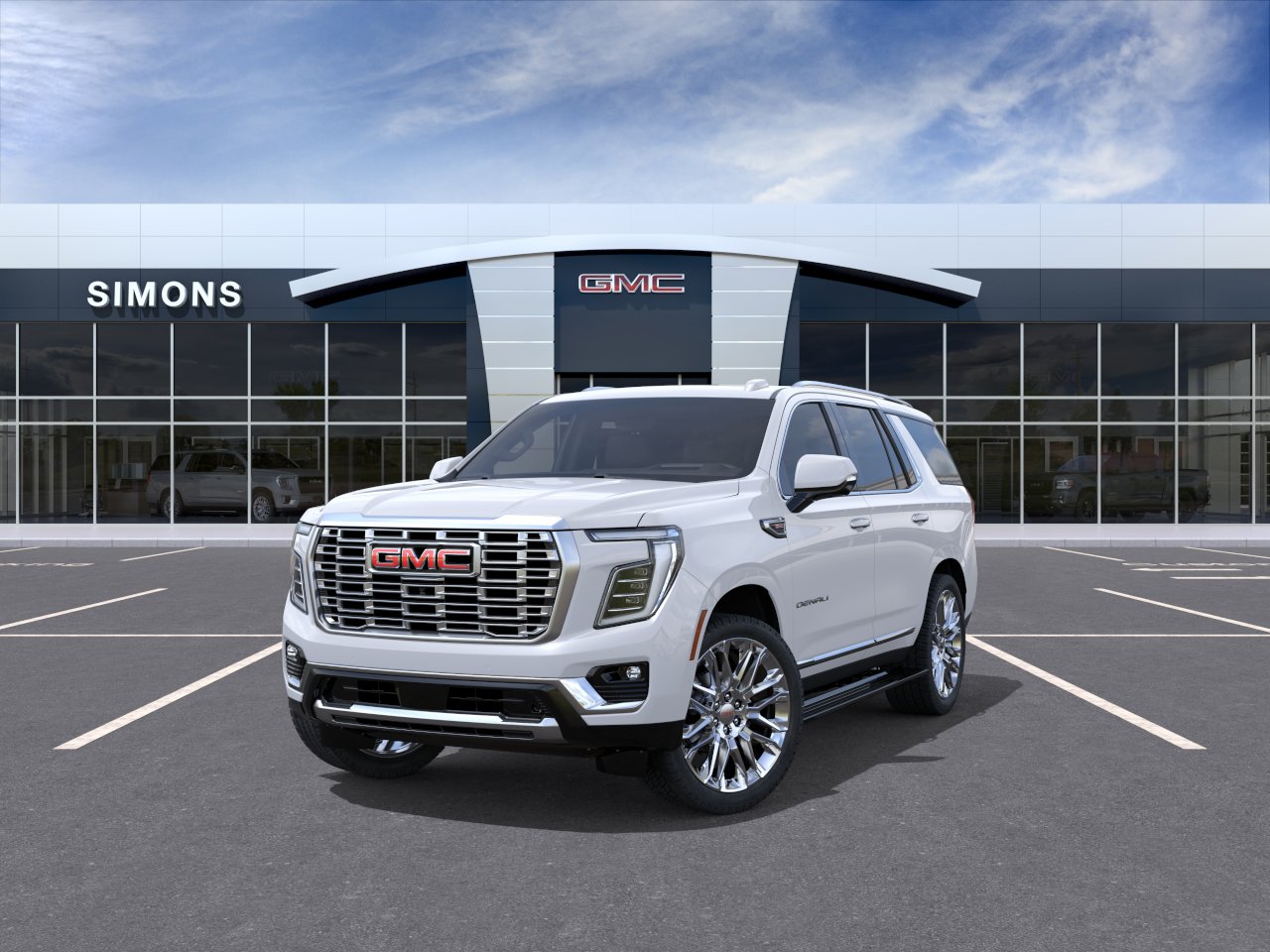 2026 GMC Yukon Denali SUV