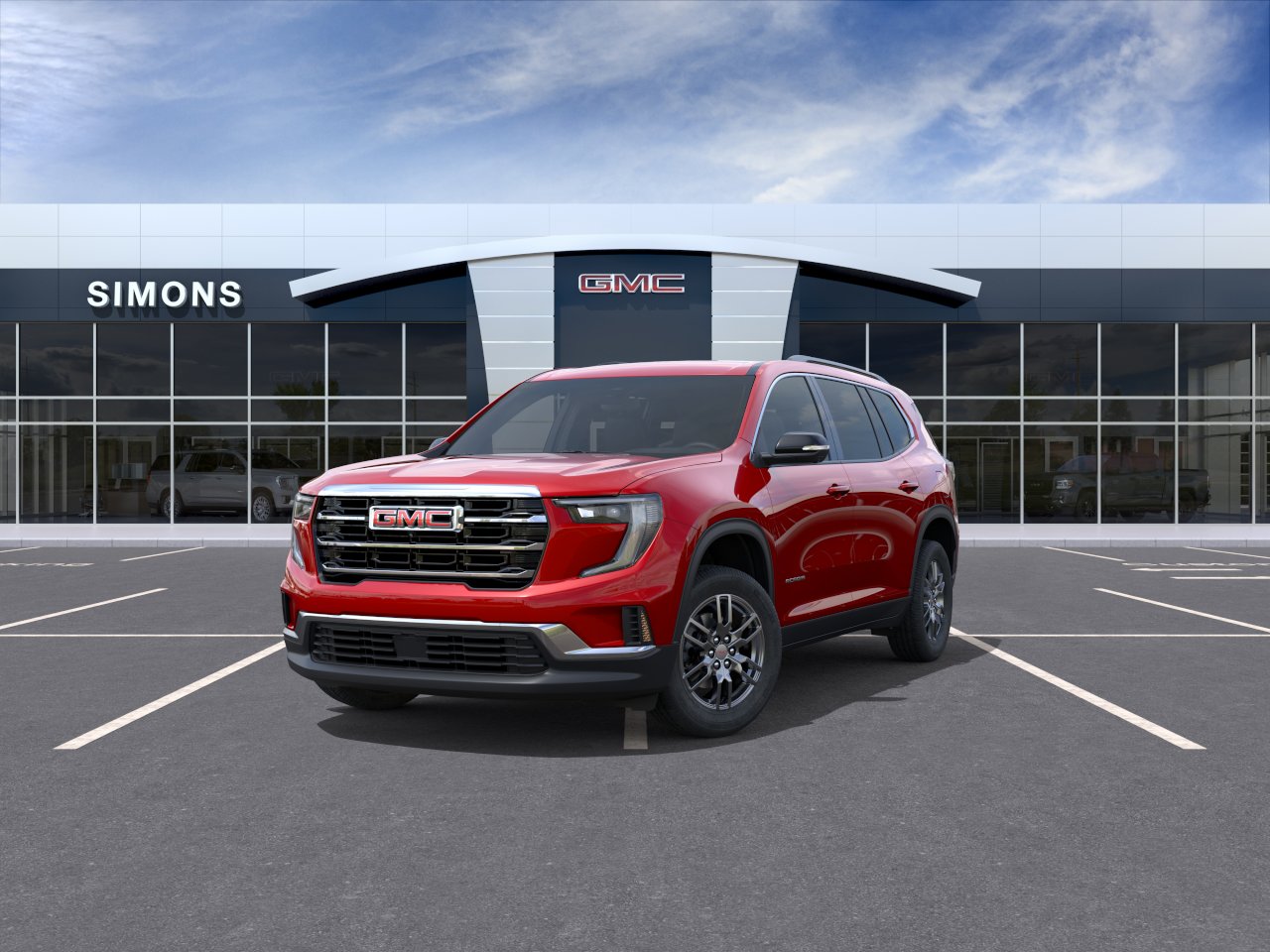 2026 GMC Acadia