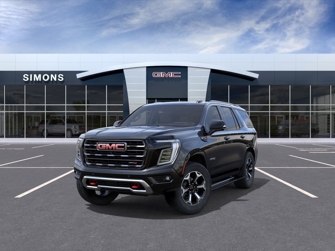 2026 GMC Yukon AT4 Ultimate SUV