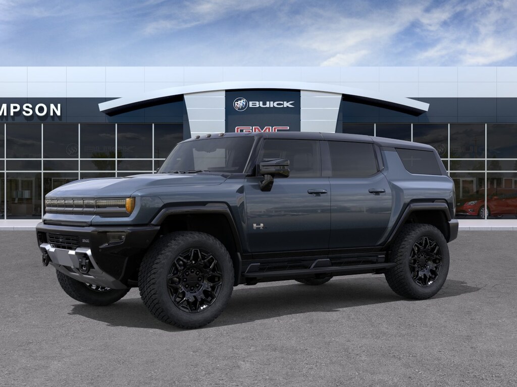 New 2026 GMC HUMMER EV SUV 2X SUV