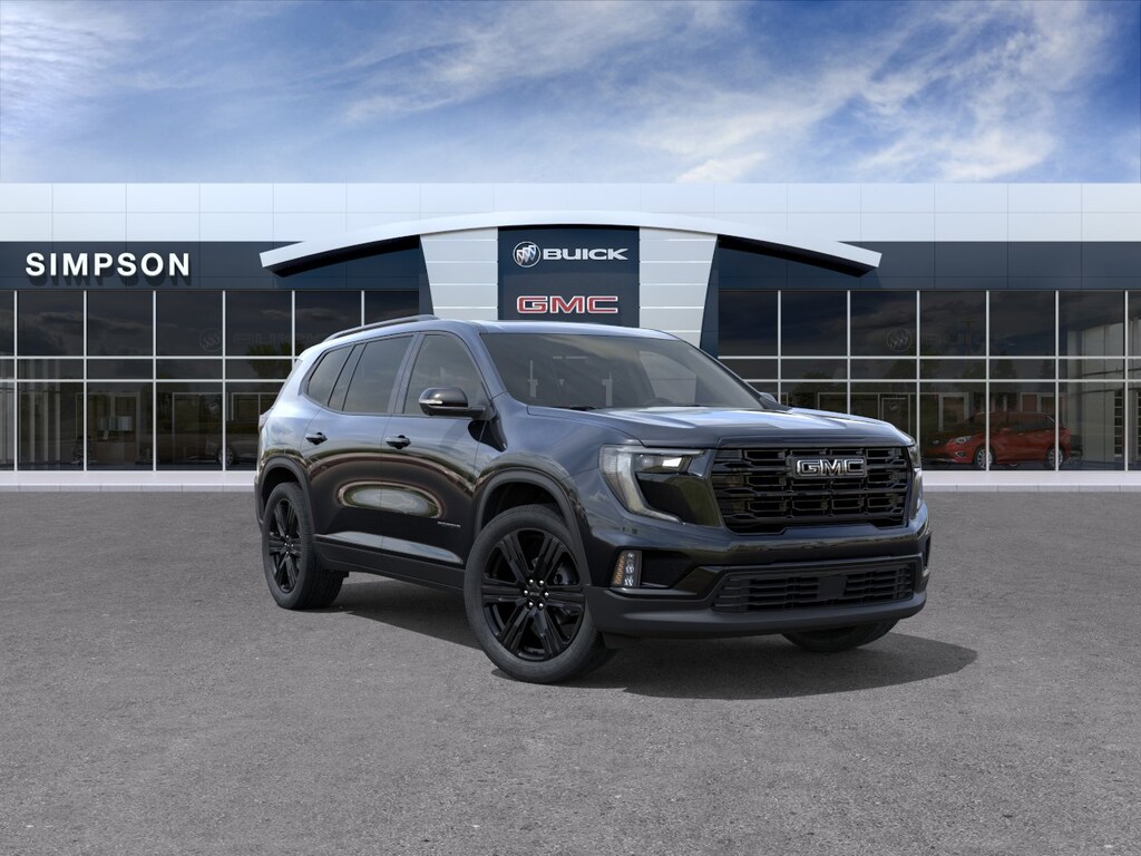 New 2027 GMC Acadia Elevation SUV