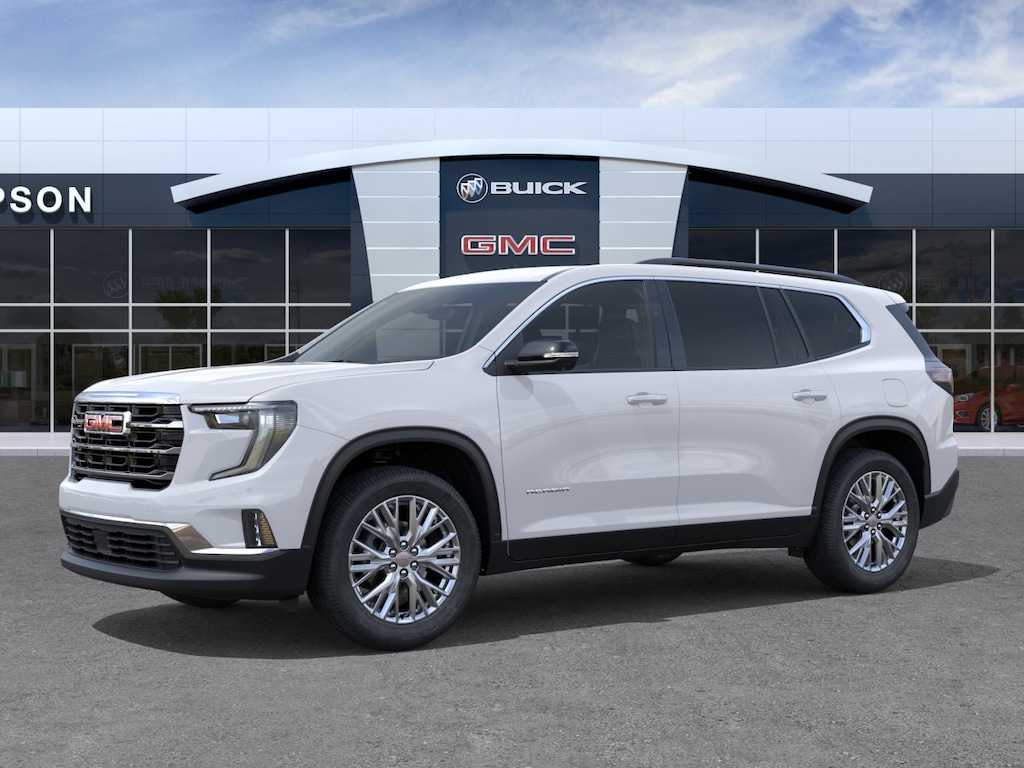New 2027 GMC Acadia Elevation SUV