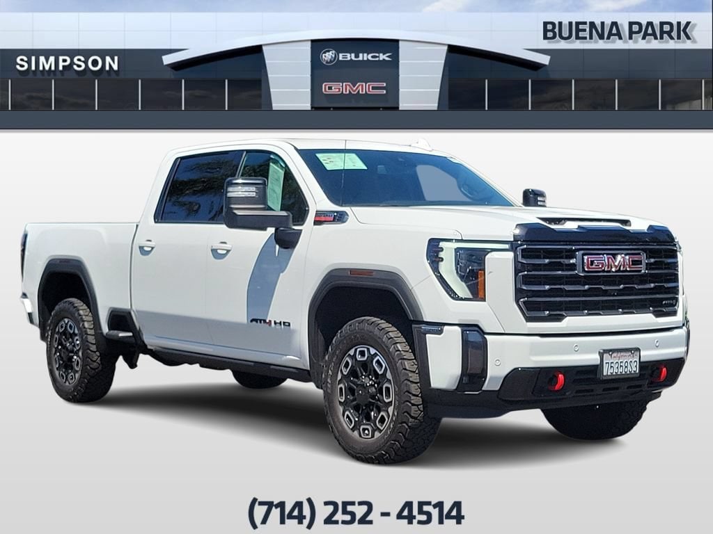 2024 GMC Sierra 2500HD AT4