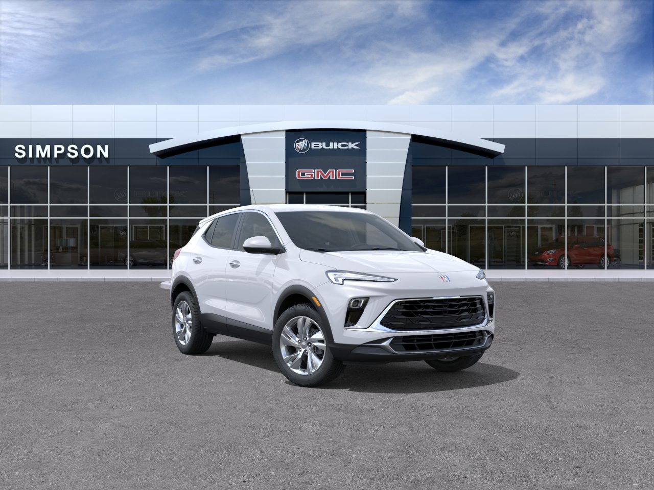 New 2026 Buick Encore GX Preferred SUV