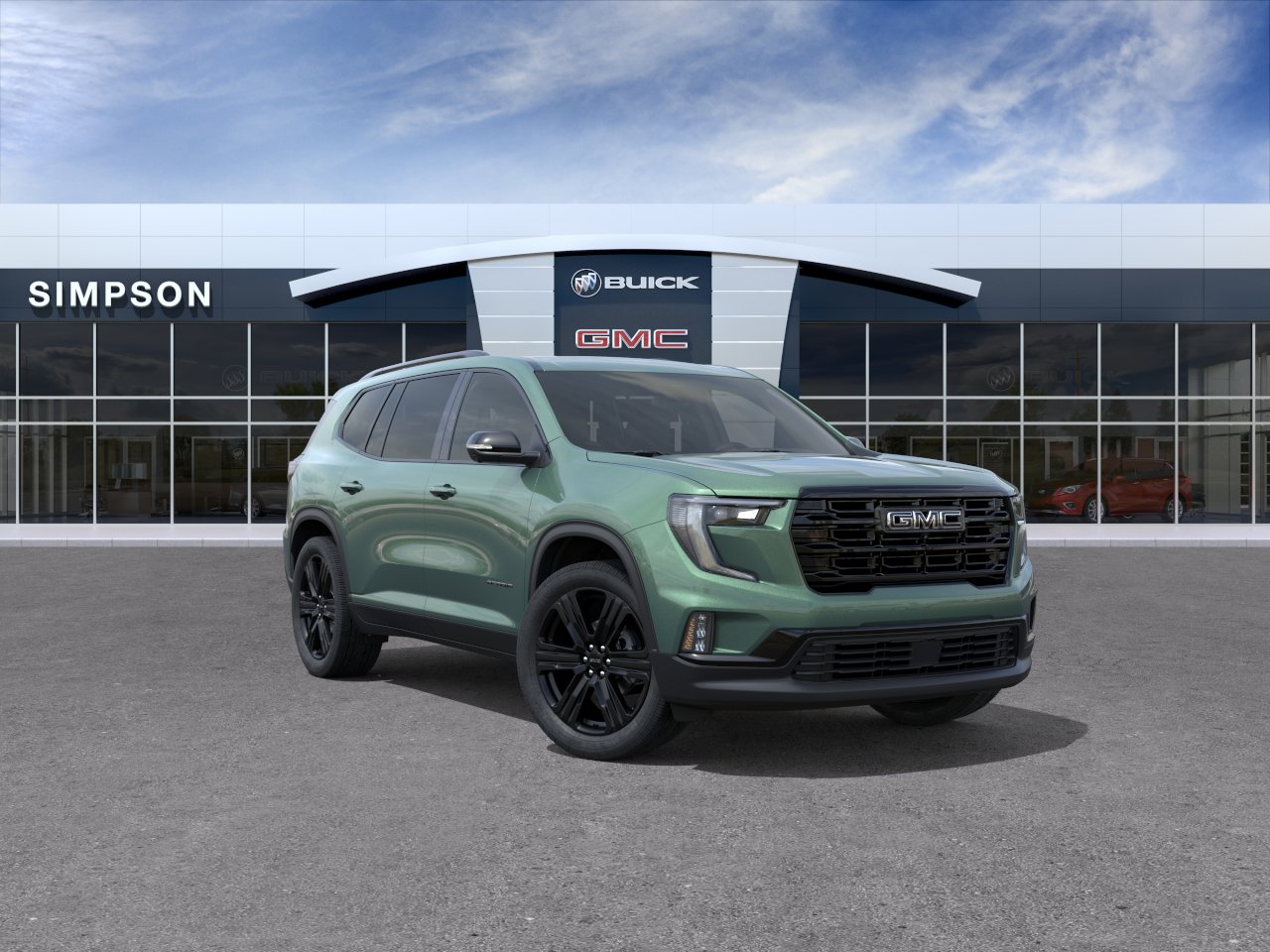  GMC Acadia