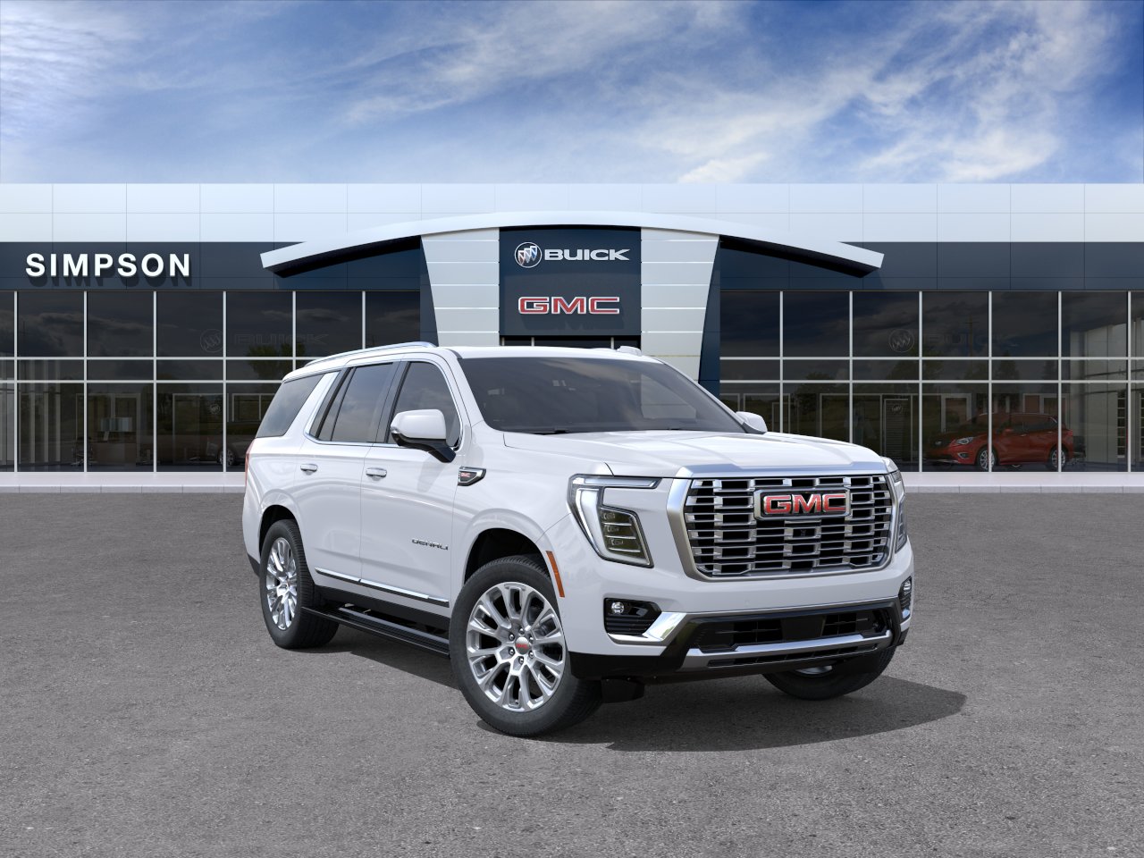 New 2027 GMC Yukon Denali SUV