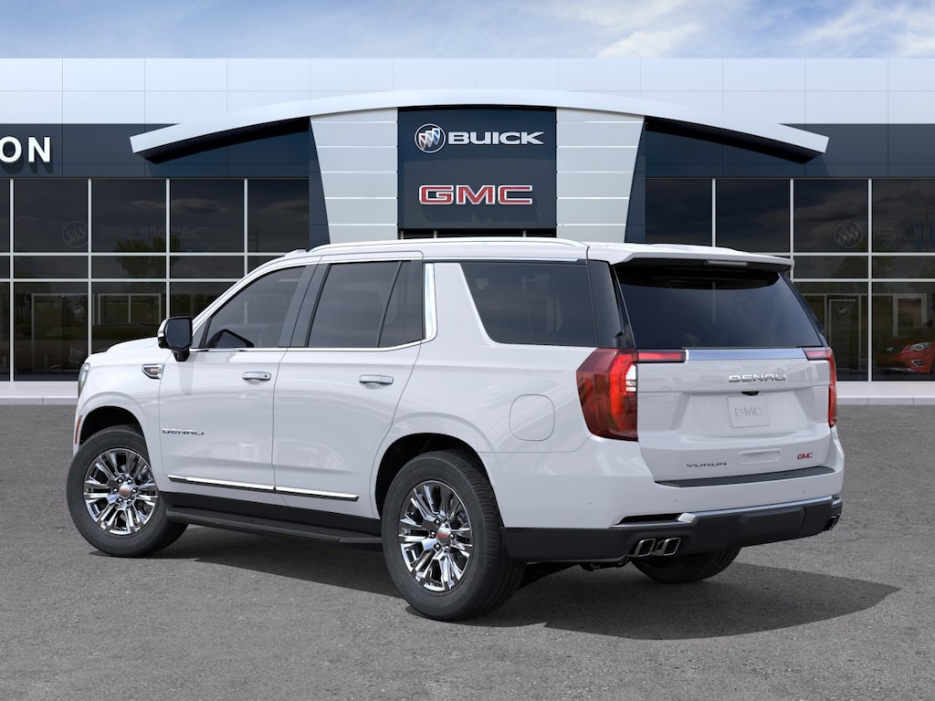 New 2026 GMC Yukon Denali SUV