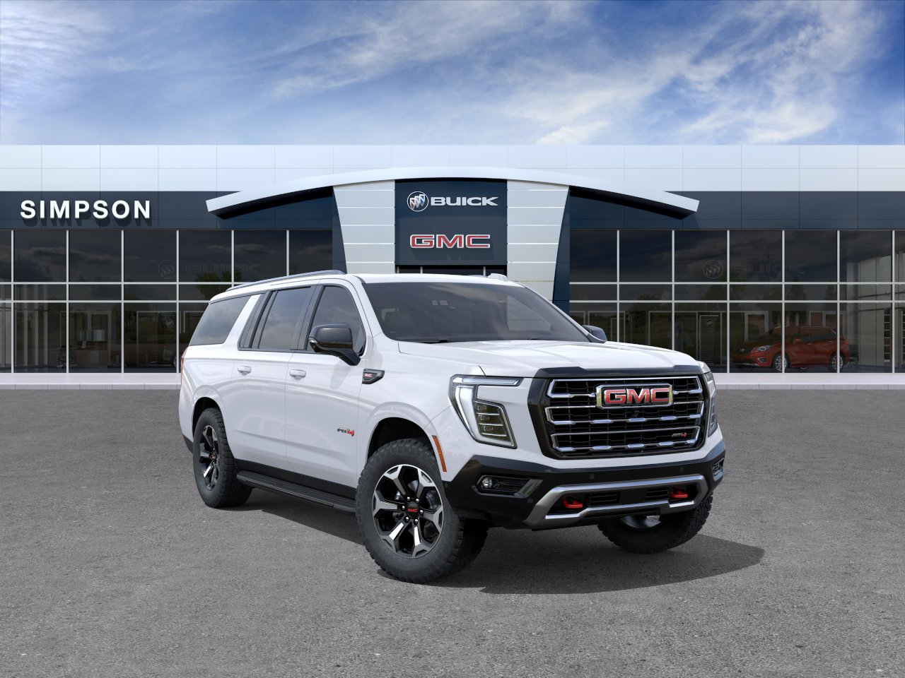 New 2027 GMC Yukon XL AT4 SUV