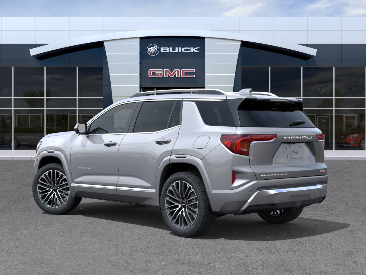 New 2027 GMC Terrain Denali SUV