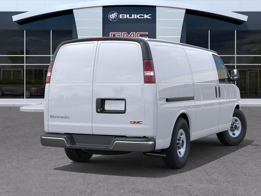 New 2026 GMC Savana Cargo Work Van Van