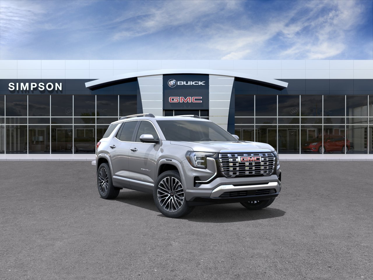 New 2027 GMC Terrain Denali SUV