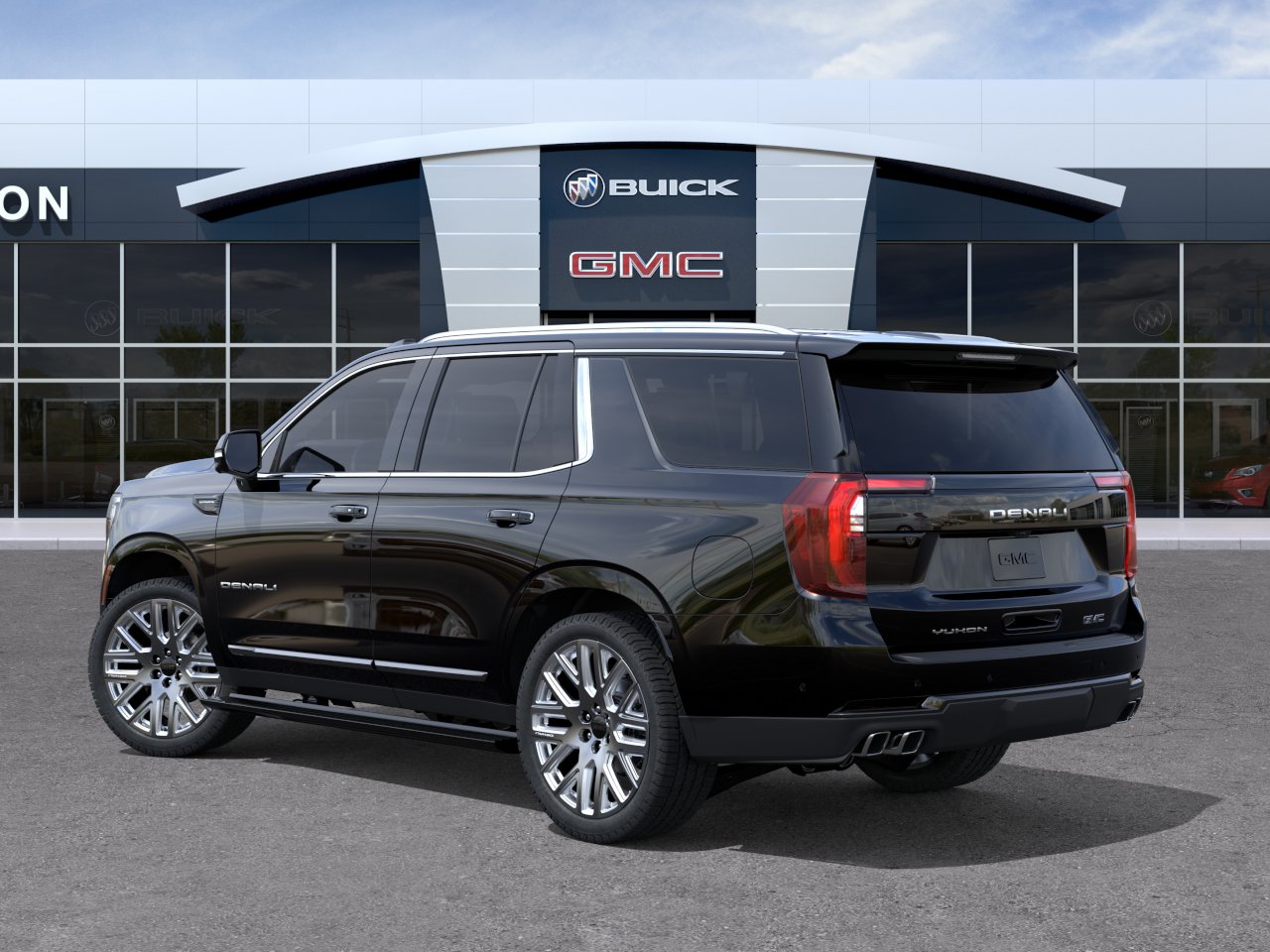 New 2026 GMC Yukon Denali Ultimate SUV