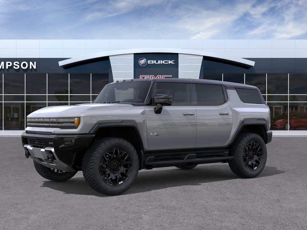 New 2026 GMC HUMMER EV SUV 2X SUV