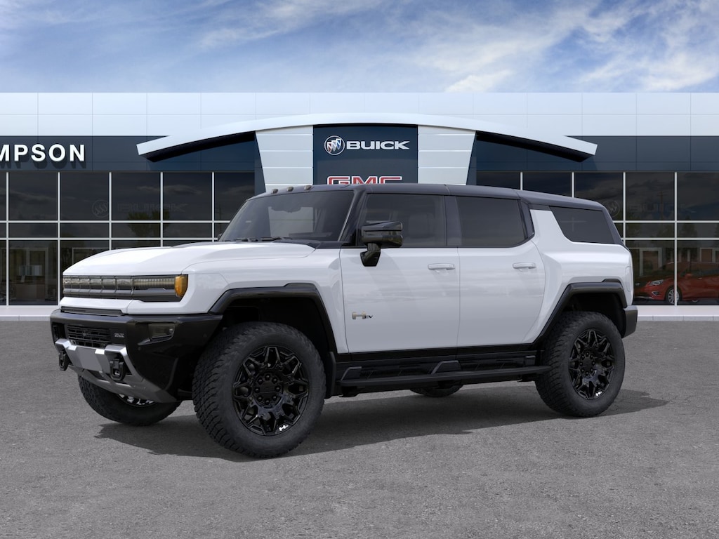 New 2026 GMC HUMMER EV SUV 2X SUV