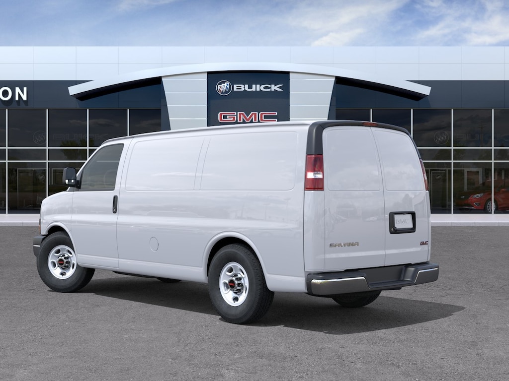 New 2026 GMC Savana Cargo Work Van Van
