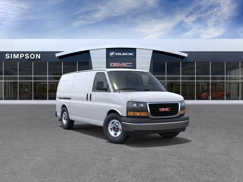 New 2026 GMC Savana Cargo Work Van Van