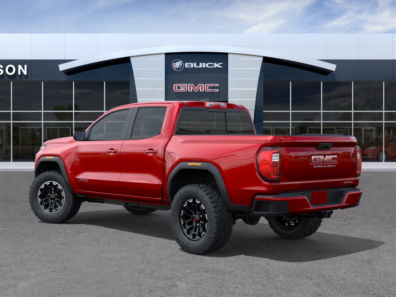 New 2026 GMC Canyon AT4 Truck