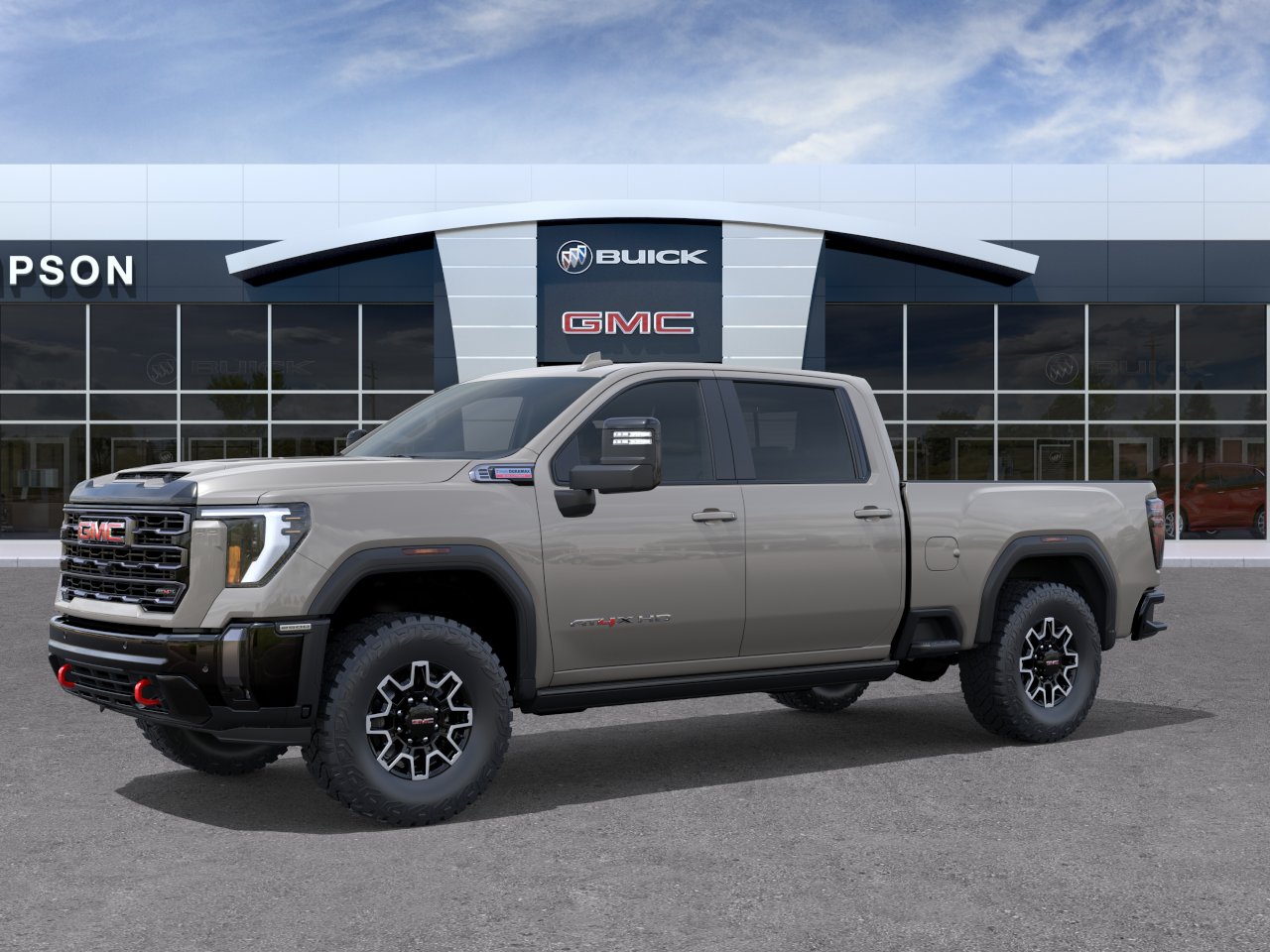 New 2026 GMC Sierra 2500 HD AT4X Truck