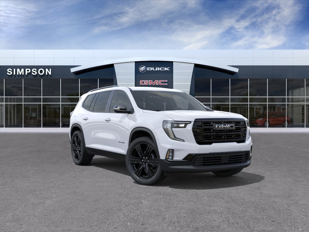 New 2027 GMC Acadia Elevation SUV