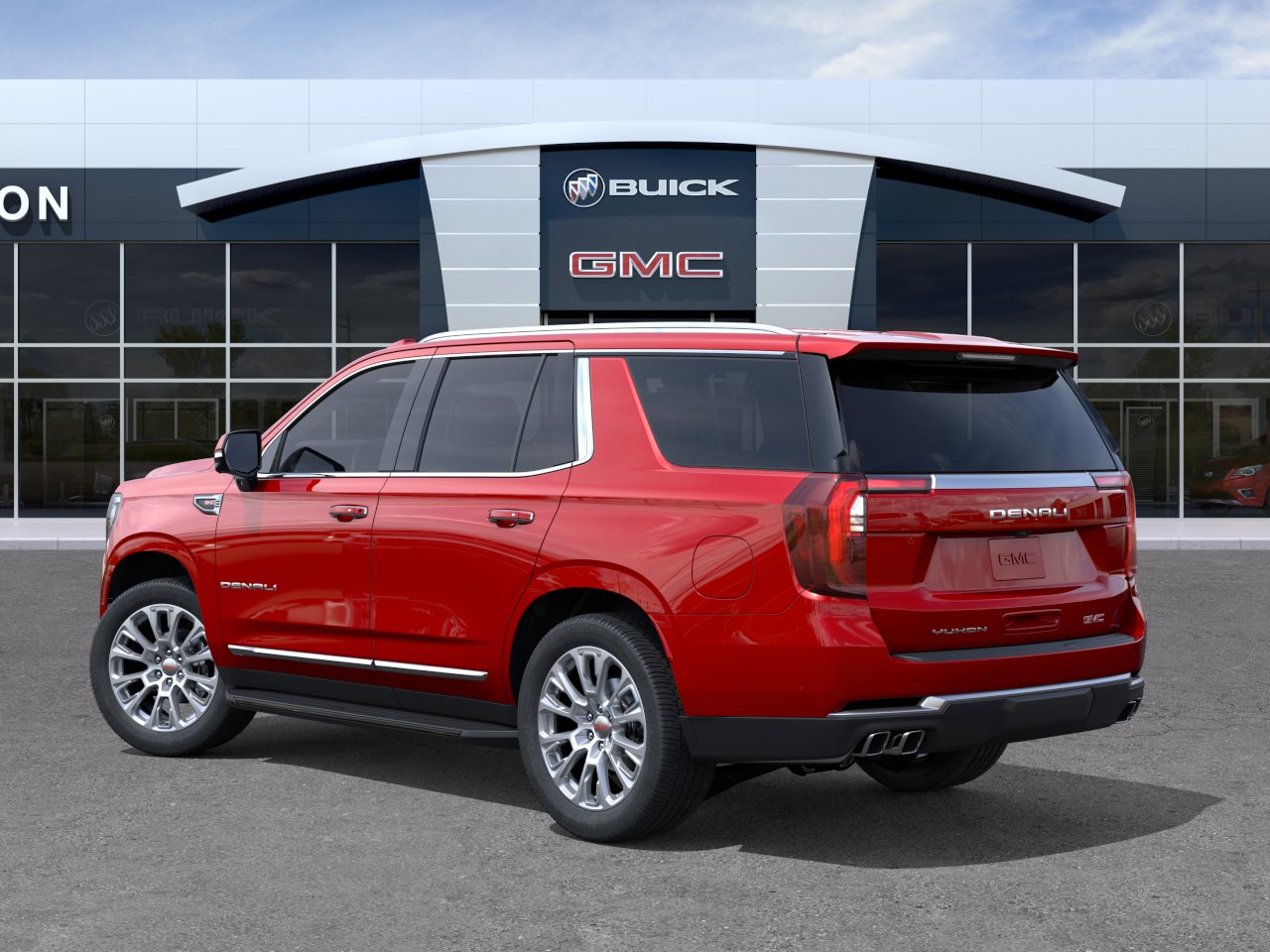 New 2026 GMC Yukon Denali SUV