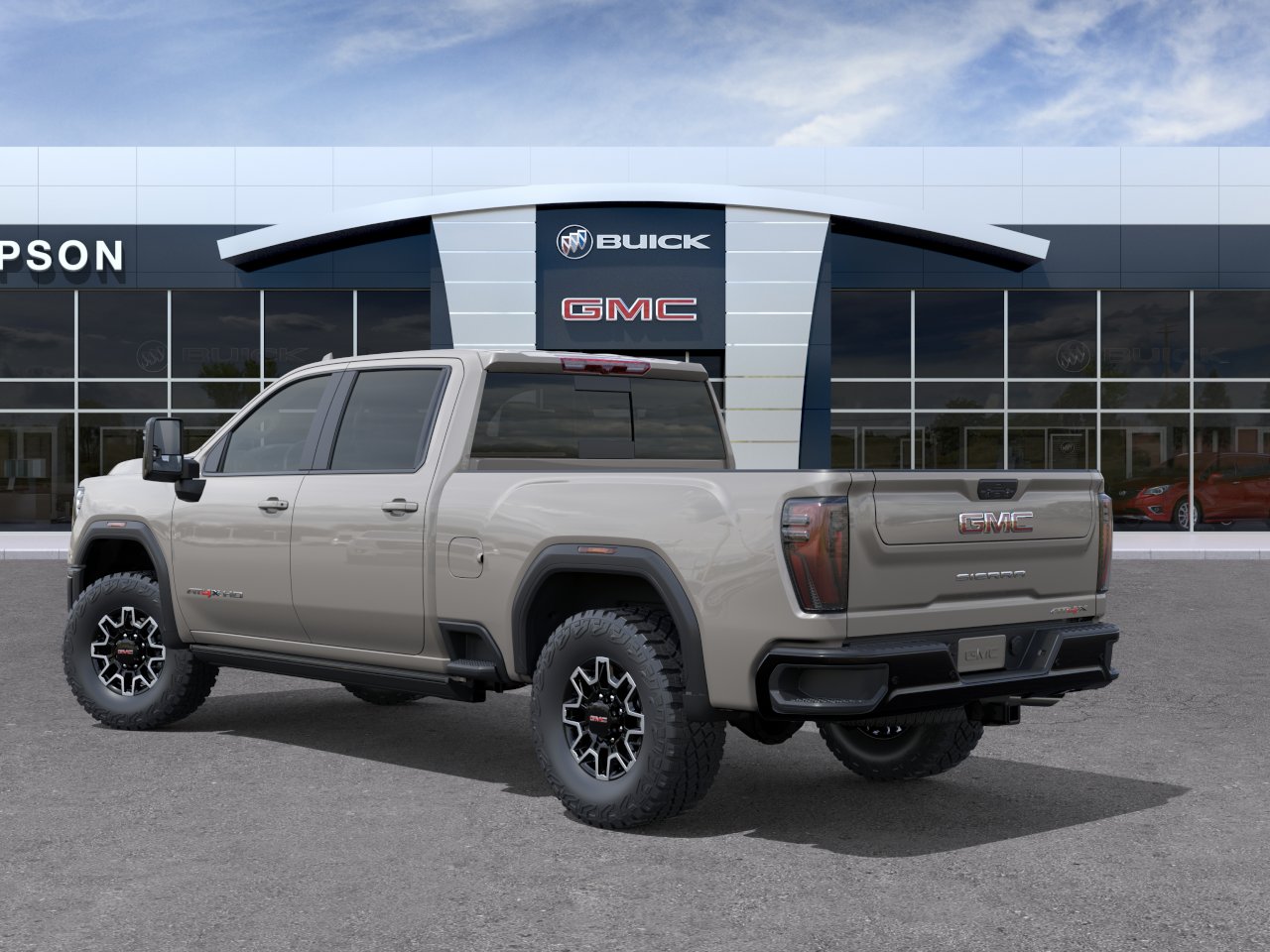 New 2026 GMC Sierra 2500 HD AT4X Truck
