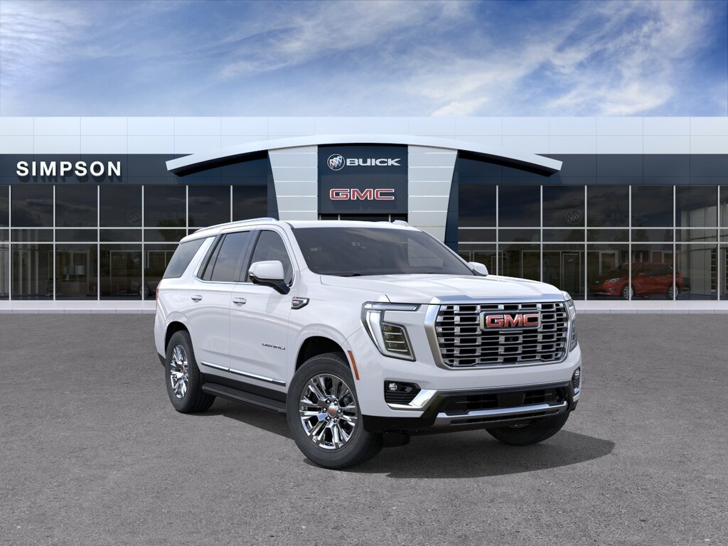New 2026 GMC Yukon Denali SUV