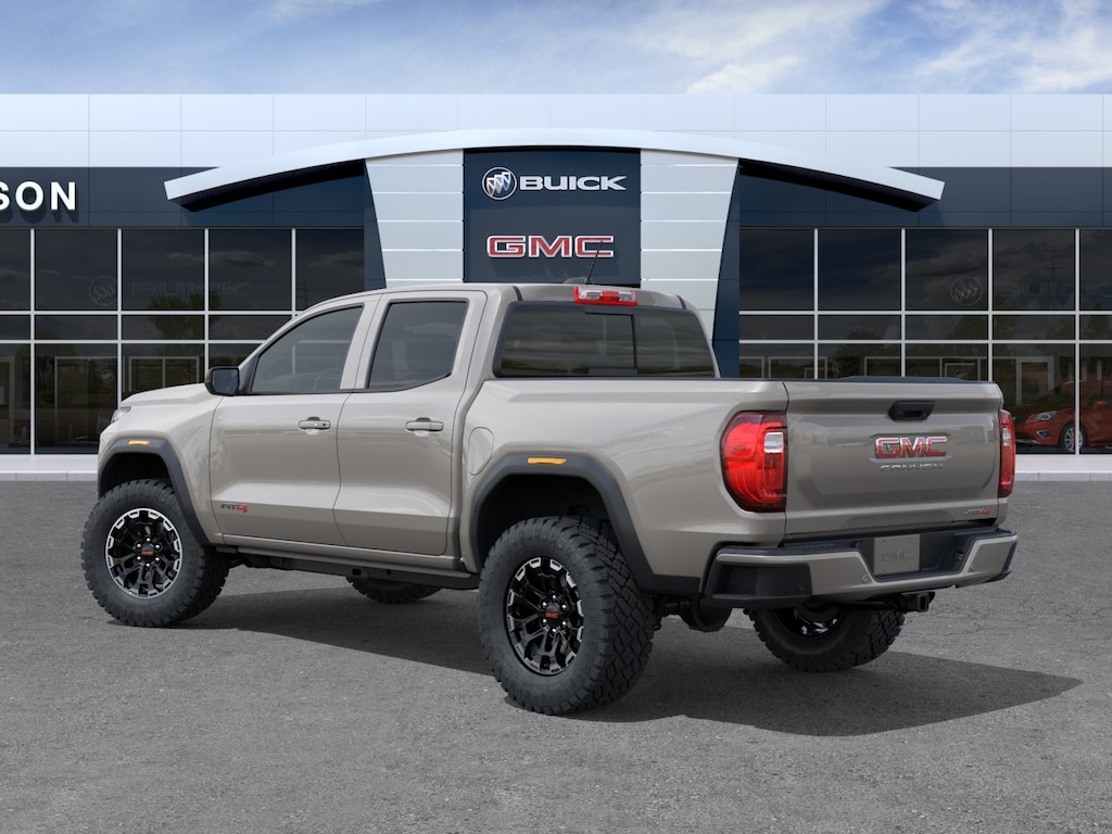 New 2026 GMC Canyon AT4 Truck
