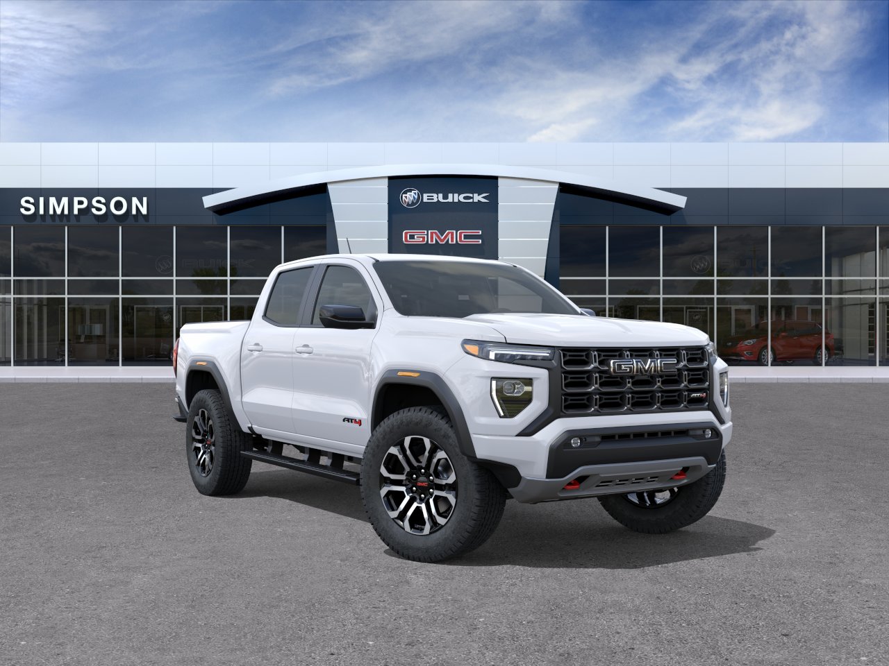 2026 GMC Canyon