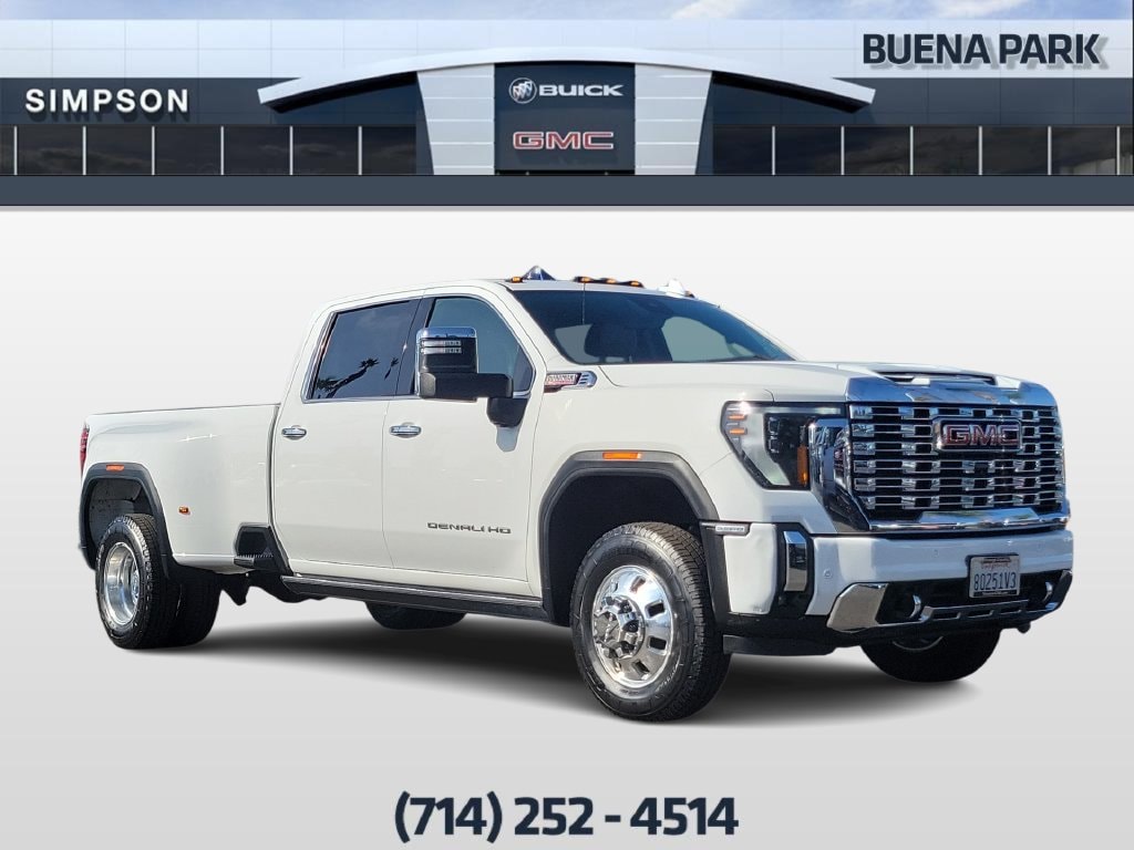 2024 GMC Sierra 3500HD