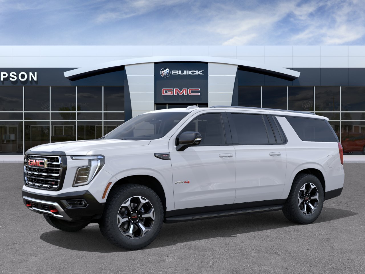 New 2027 GMC Yukon XL AT4 SUV