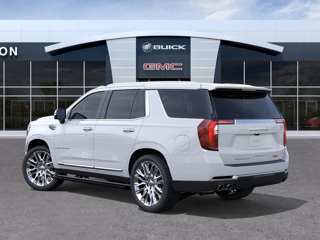 New 2027 GMC Yukon Denali SUV