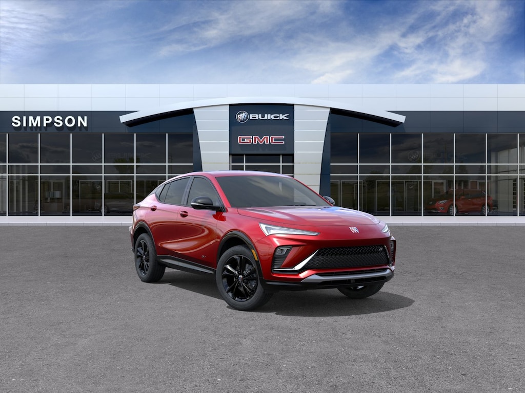 New 2026 Buick Envista Sport Touring SUV