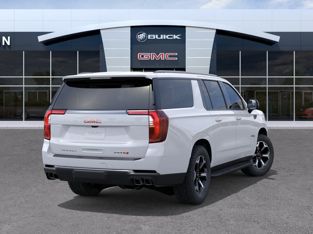 New 2027 GMC Yukon XL AT4 SUV