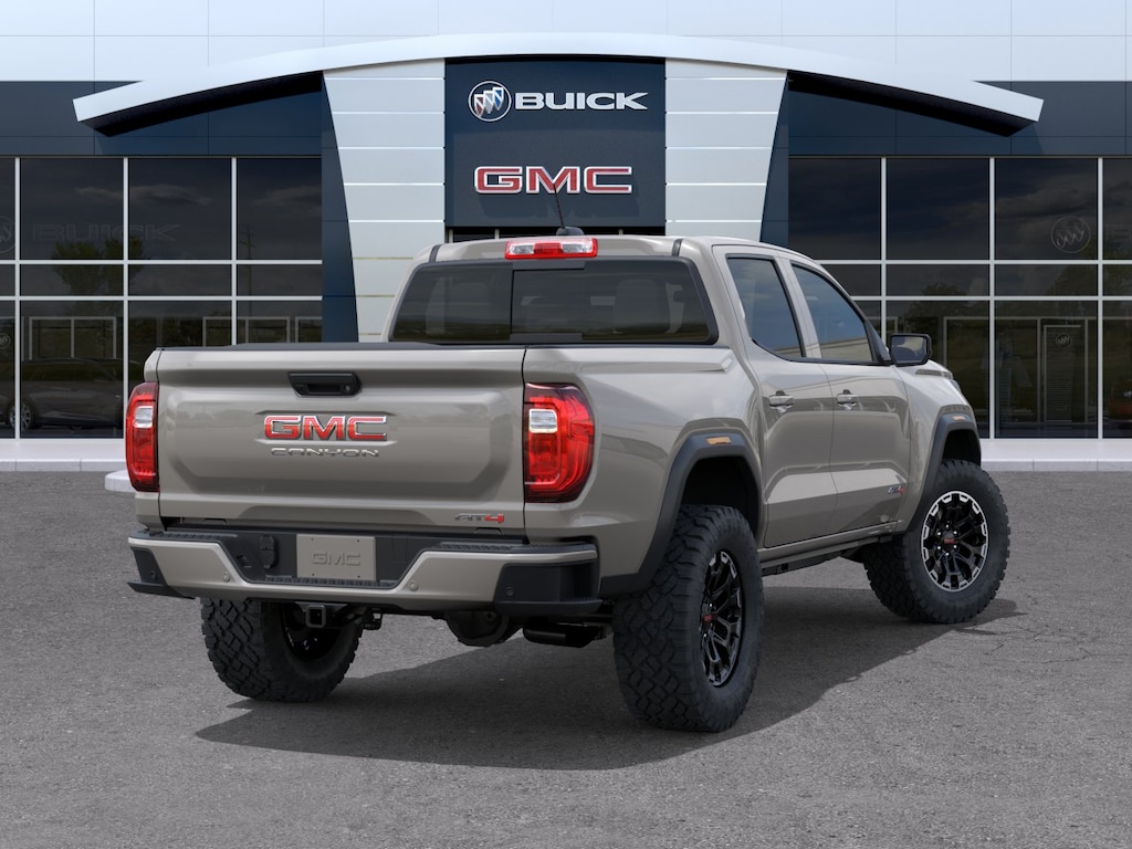 New 2026 GMC Canyon AT4 Truck