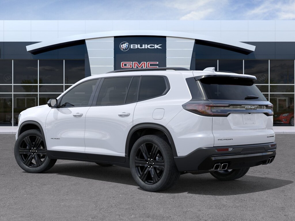 New 2027 GMC Acadia Elevation SUV