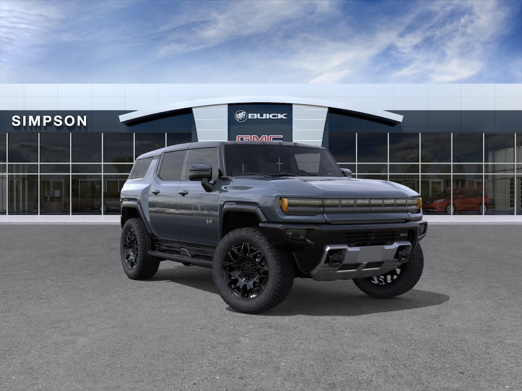 New 2026 GMC HUMMER EV SUV 2X SUV