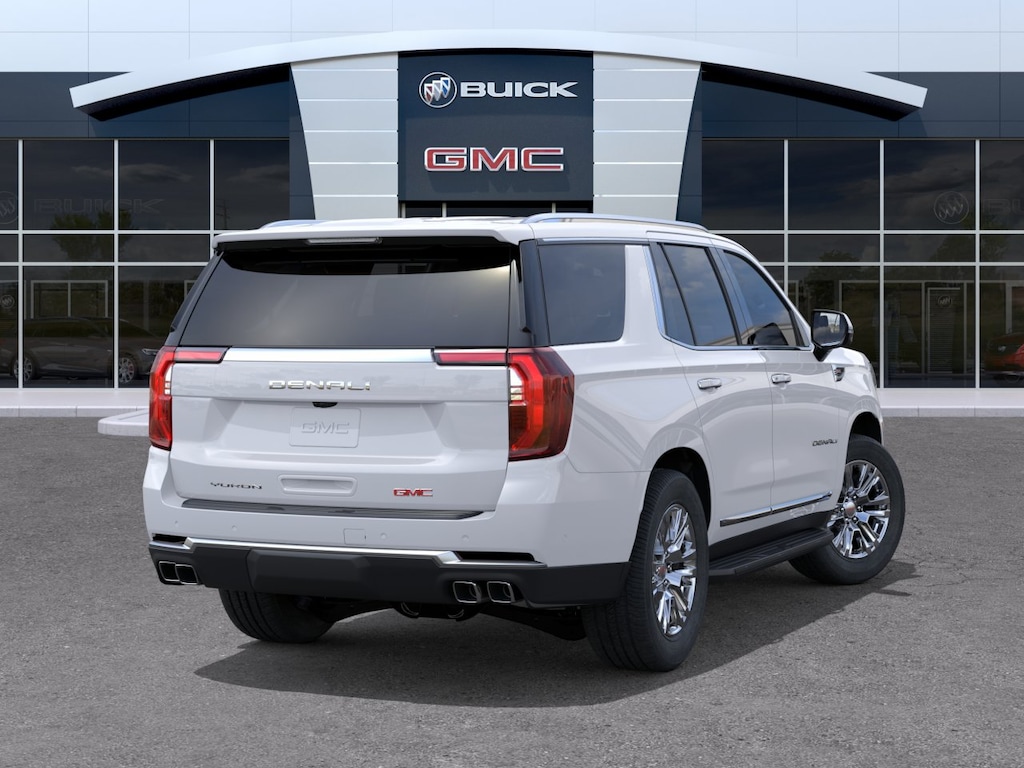 New 2026 GMC Yukon Denali SUV