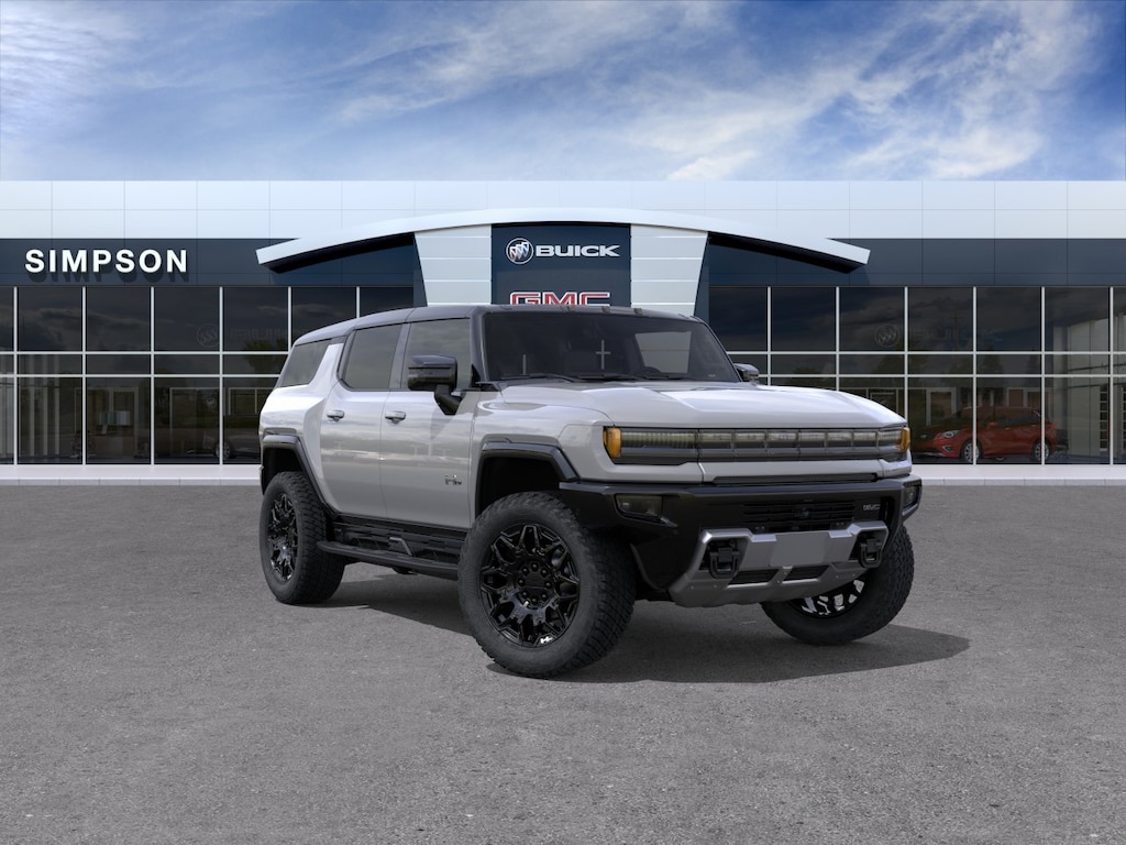 New 2026 GMC HUMMER EV SUV 2X SUV