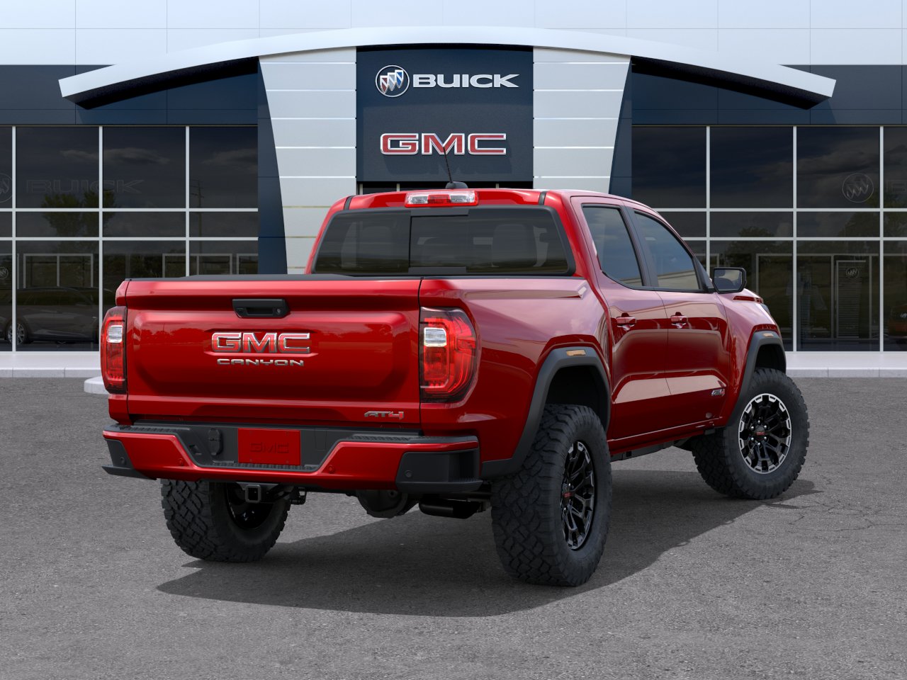 New 2026 GMC Canyon AT4 Truck