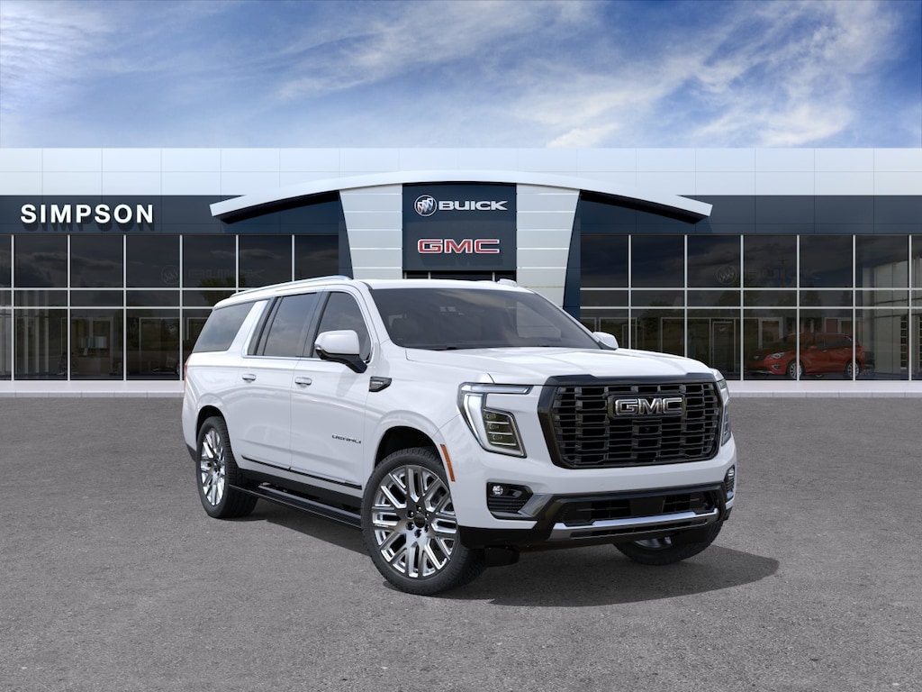 New 2027 GMC Yukon XL Denali Ultimate SUV
