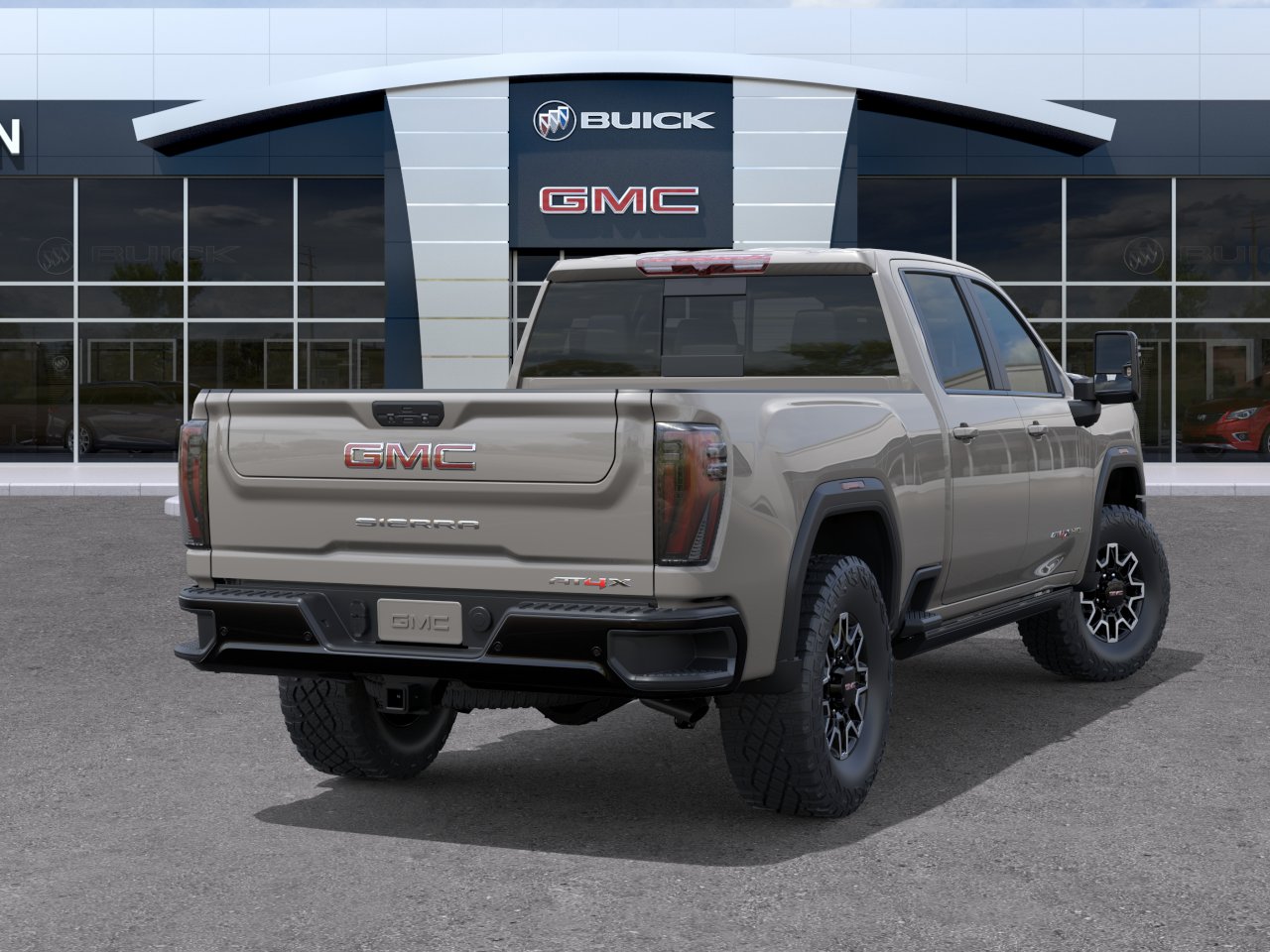 New 2026 GMC Sierra 2500 HD AT4X Truck