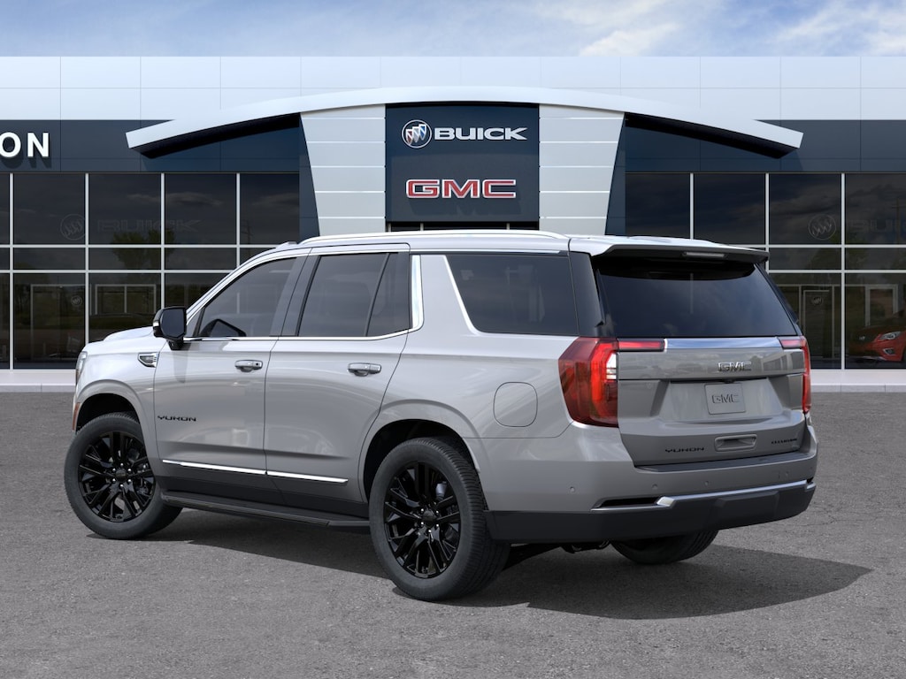 New 2026 GMC Yukon Elevation SUV
