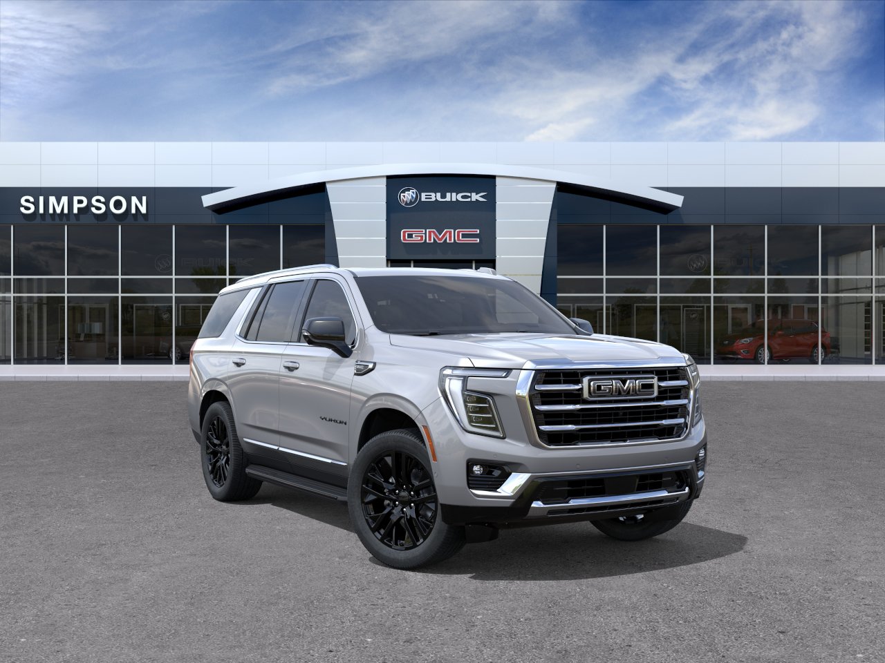 New 2026 GMC Yukon Elevation SUV