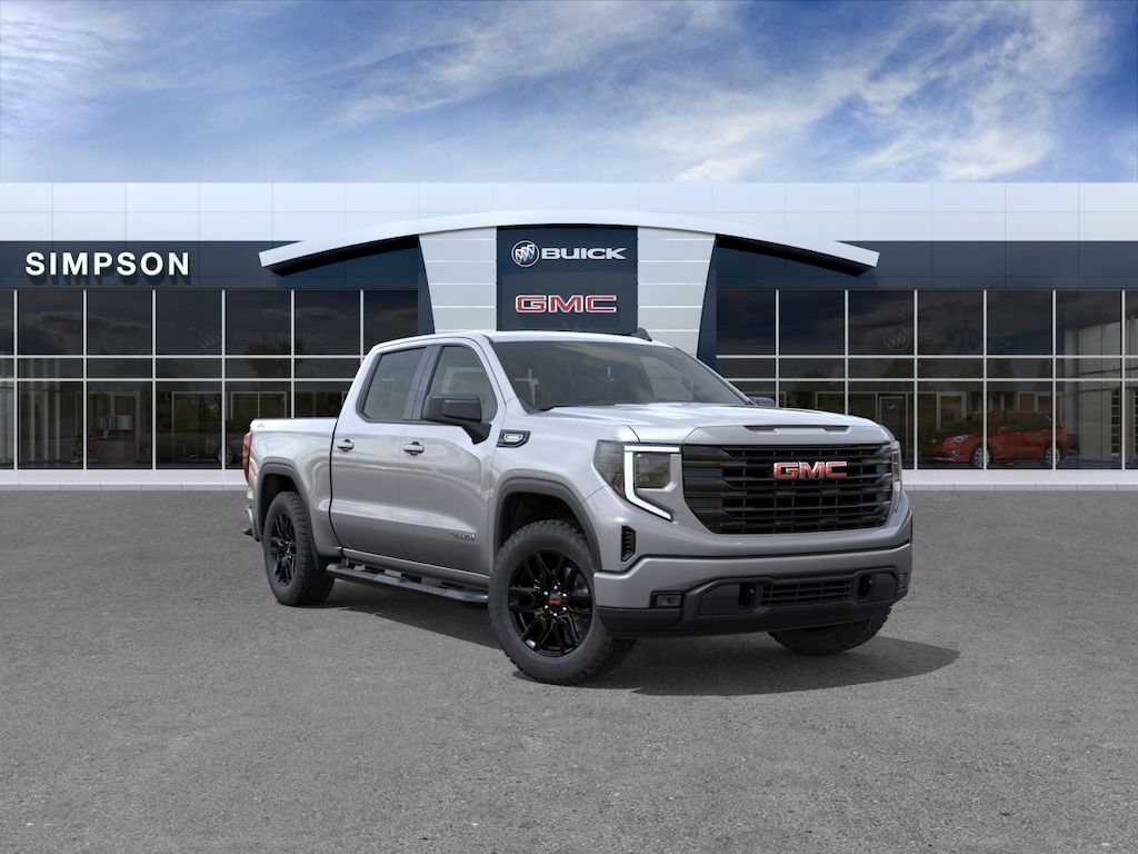 New 2026 GMC Sierra 1500 Elevation Truck