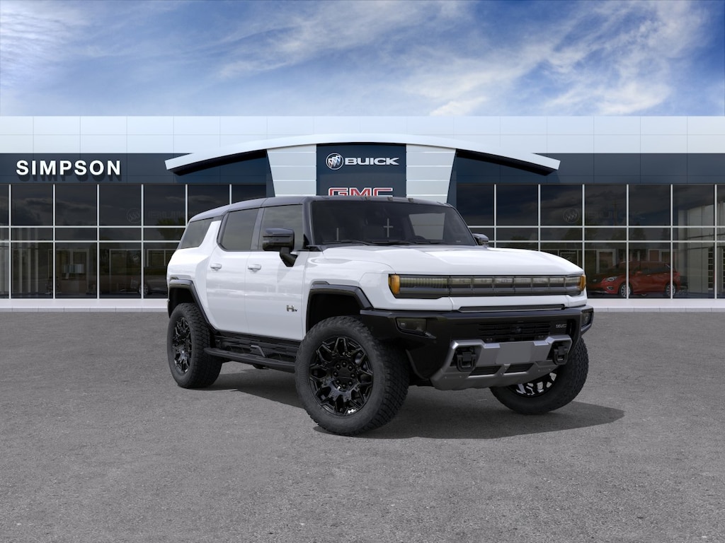 New 2026 GMC HUMMER EV SUV 2X SUV