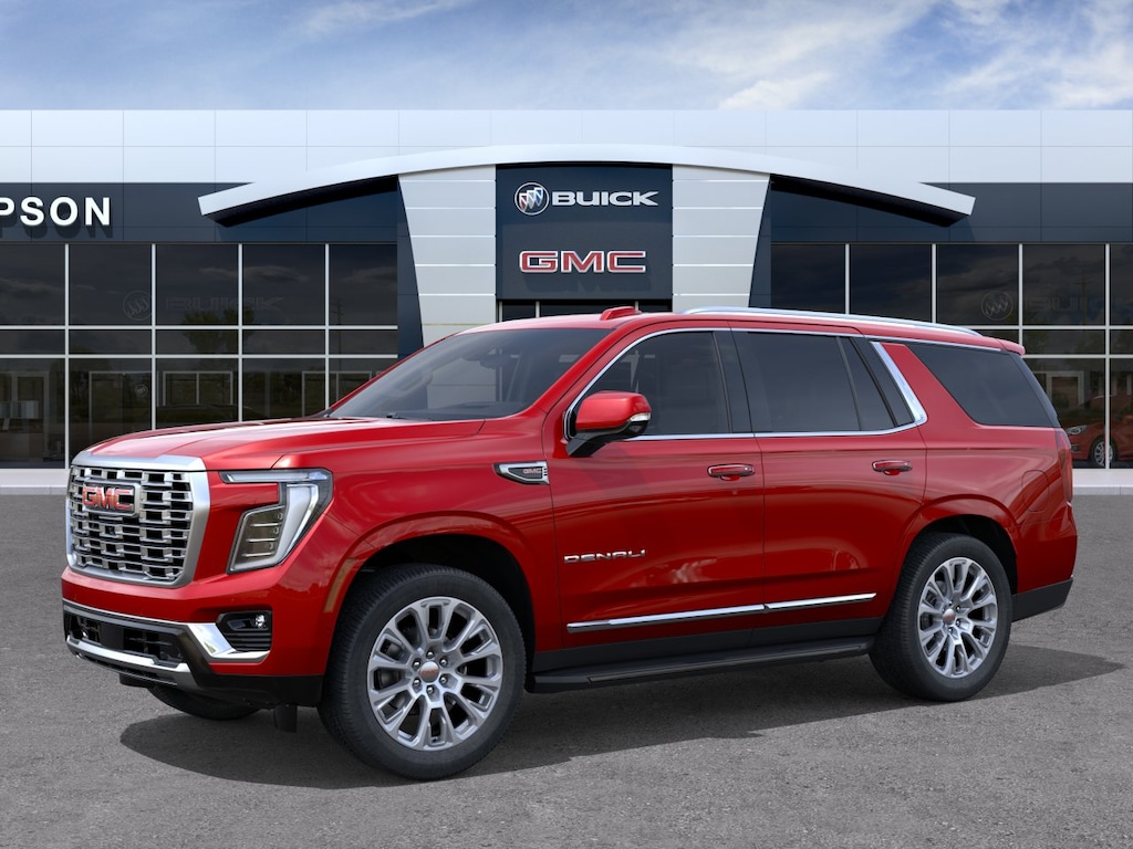 New 2026 GMC Yukon Denali SUV