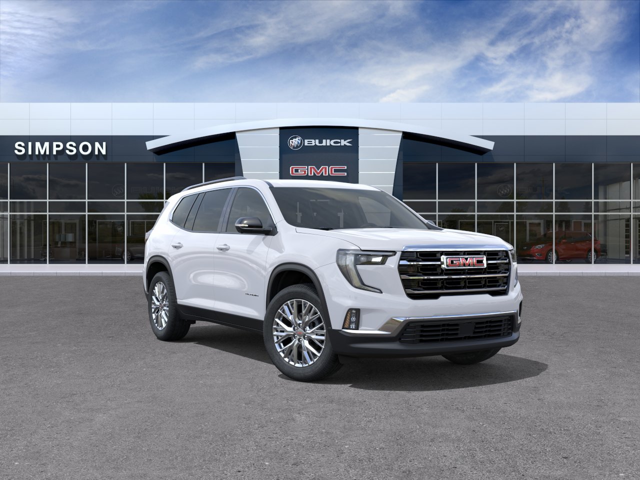 2027 GMC Acadia Elevation