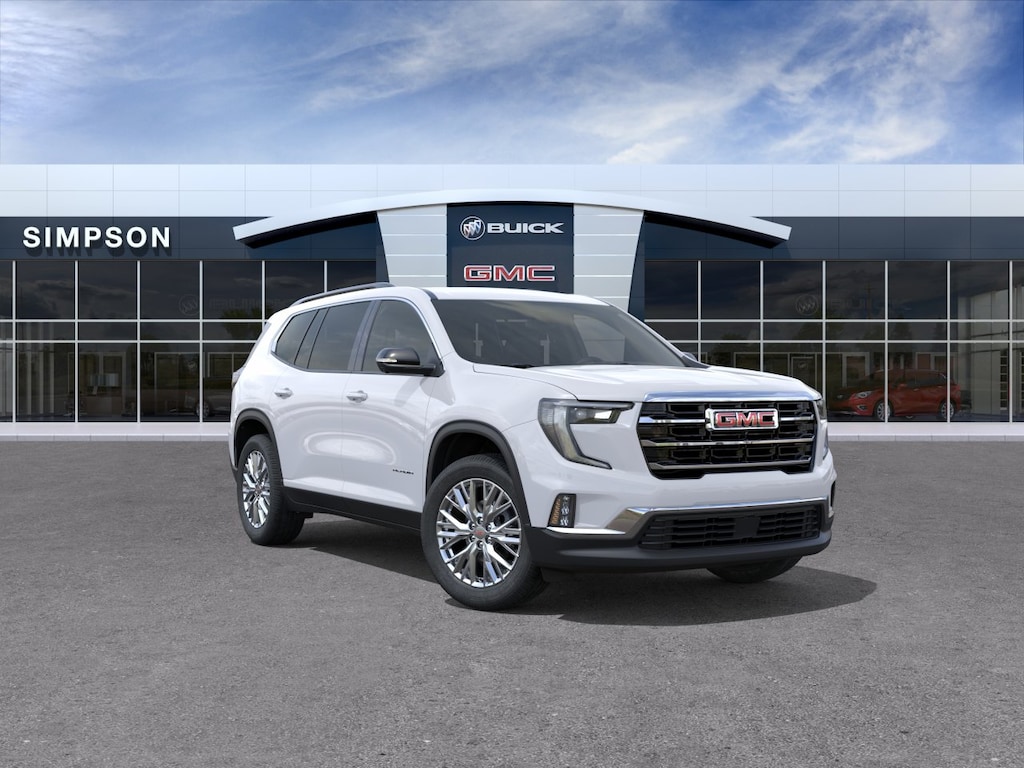 New 2027 GMC Acadia Elevation SUV