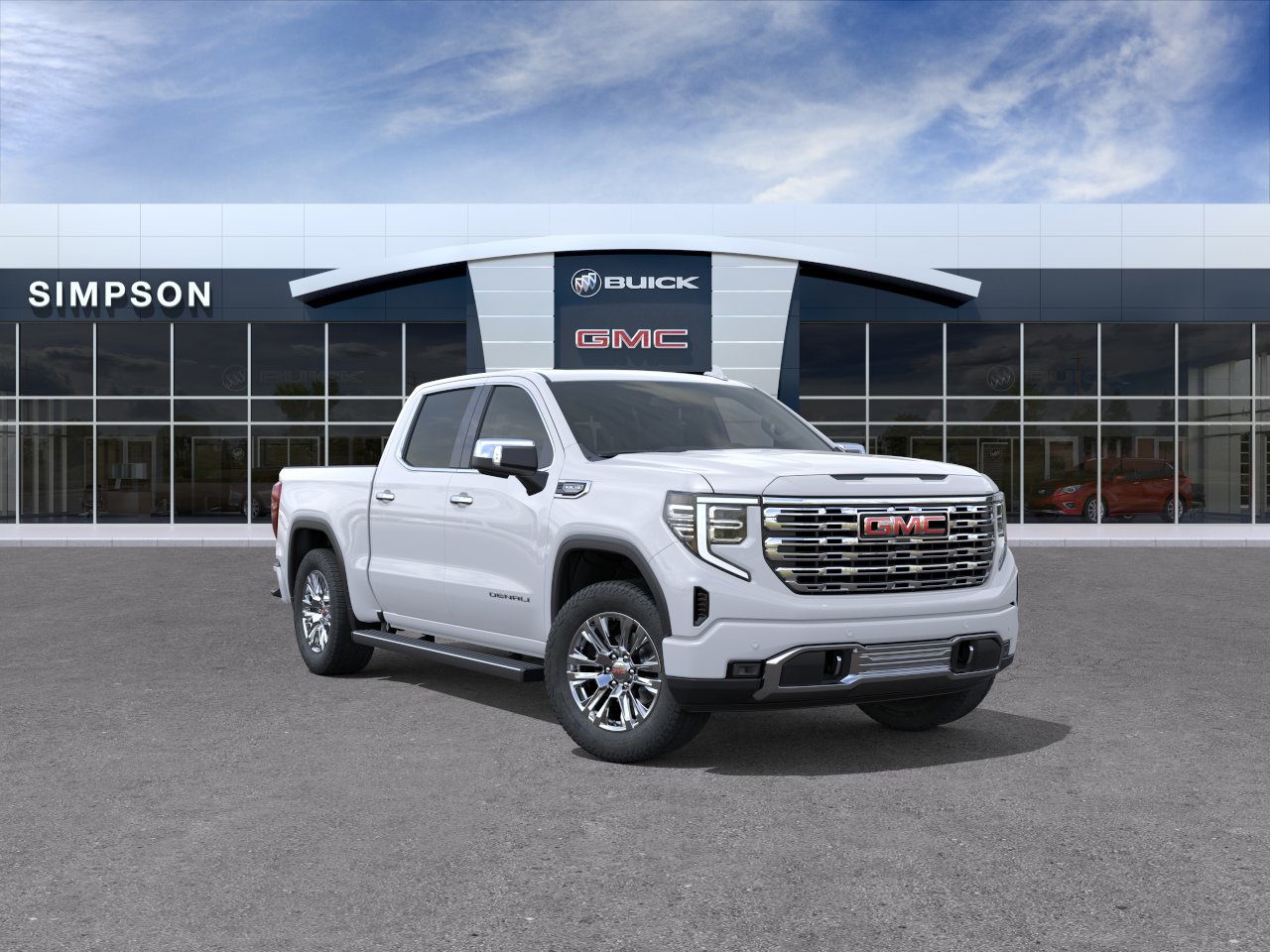 New 2026 GMC Sierra 1500 Denali Truck